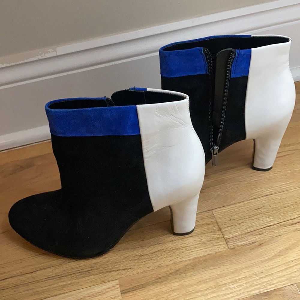 Sam Edelman color block booties
